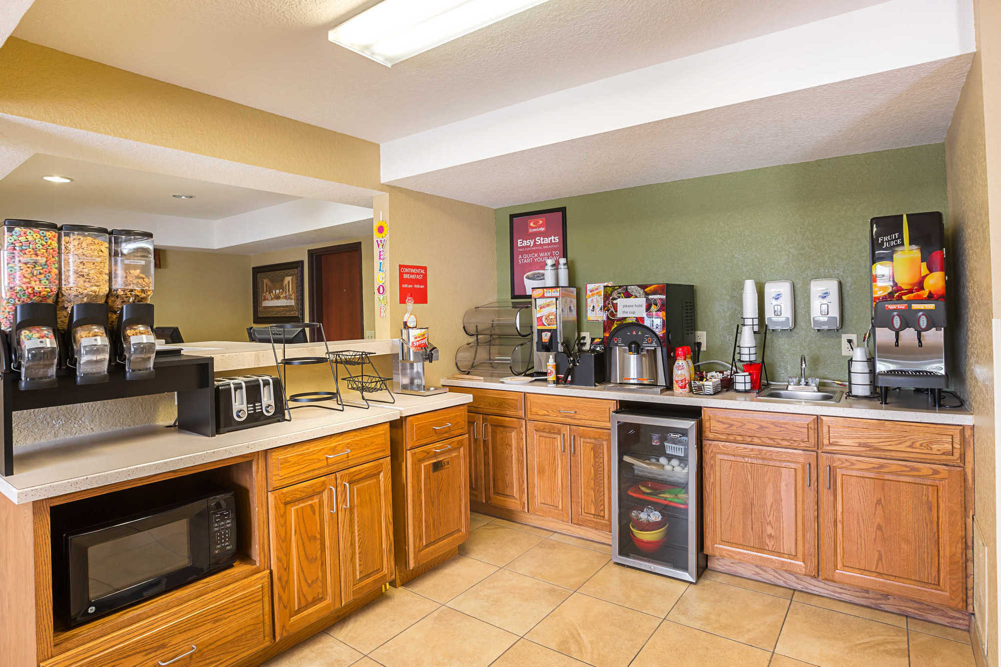 Econo Lodge Kearney Facilidades foto